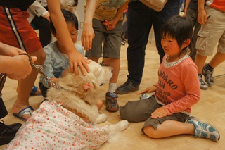 ふれあいの時間 写真２