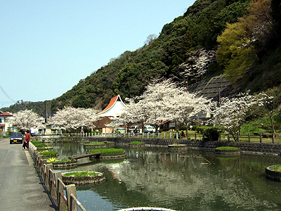 住吉神社・七尾公園