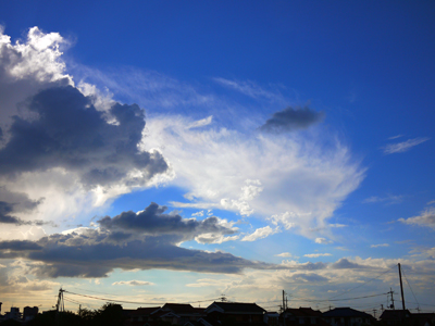 雲ダイナミック