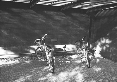 ２台の子供用自転車