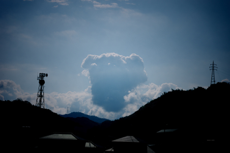 入道雲 入道雲