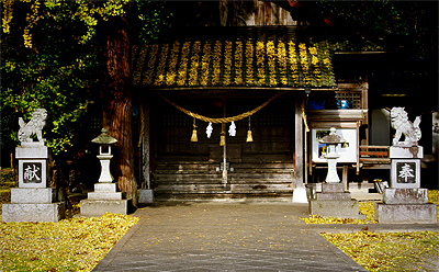 奇鹿神社