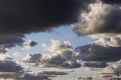 冬の空