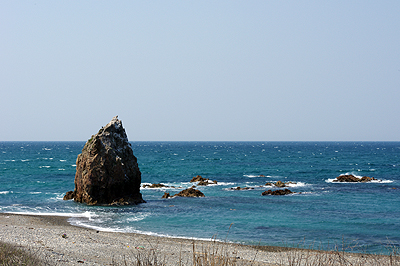 観音岩 観音岩