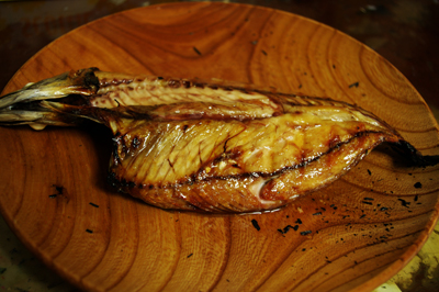 サバの一夜干しの焼いたやつ サバの一夜干しの焼いたやつ
