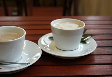 カフェラテとカフェオレ