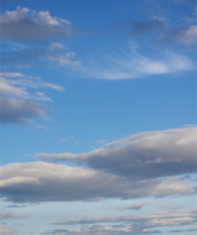 朝の空 朝の空