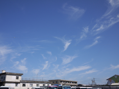 秋の空２