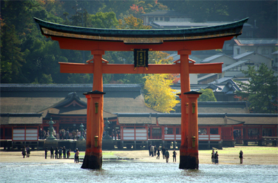 大鳥居 大鳥居