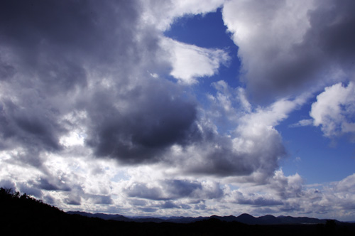 雲のようす