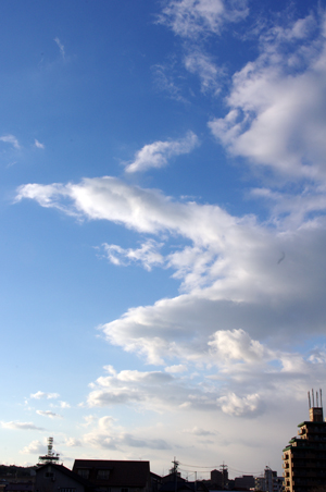 ４時ごろの空