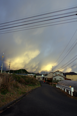 ５時ごろの空