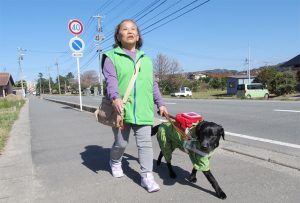 岩谷さんとヴォイスの写真