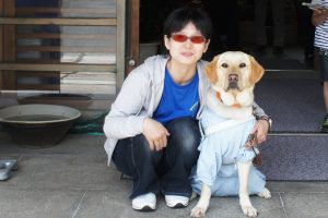 加藤さんとティファニーの写真
